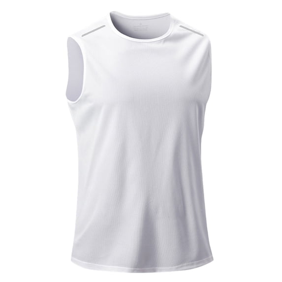 BSDJILFG Mens Workout Tank Tops Sleeveless Lightweight Camisoles Breathable Gym Workout Shirts 2026