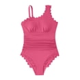 thumbnail image 1 of BSDJILFG One Piece Swimsuits for Women with Double Support Straps,Push Up Adjustable Strap Slimming Bodycon Monokini Bathing Suit, 1 of 1