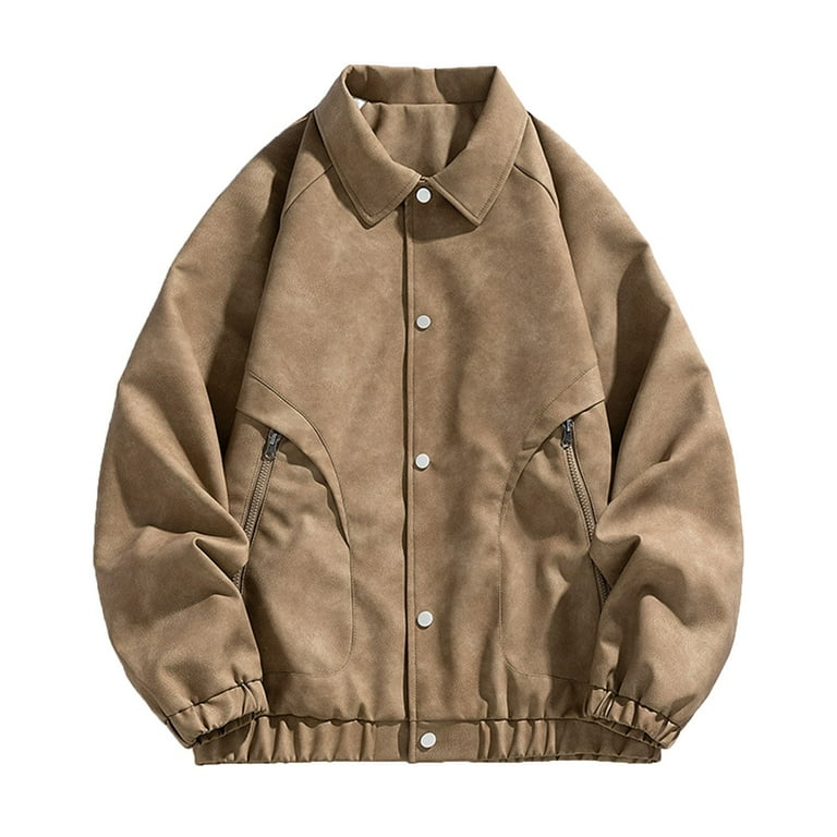 New Loose Short Long Sleeve Leather Jacket New Loose Short Long Sleeve Leather Jacket