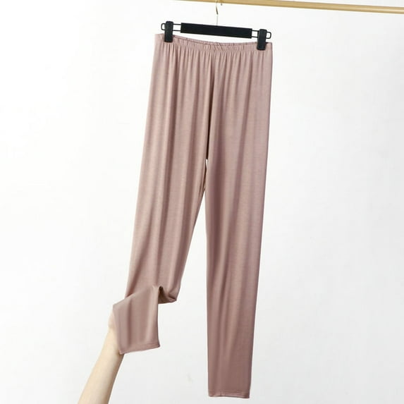 BSDJILFG Pajama Pants for Women Plus Size High Waist Lounge Pants Casual Leisure Solid Color Loose Nightwear Loungewear XL-6XL