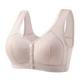 thumbnail image 1 of BSDJILFG Plus Size Bras for Women,Plus Size Seamless Lace Sports Bra Comfortable Breathable Base Tops,S-4XL, 1 of 1