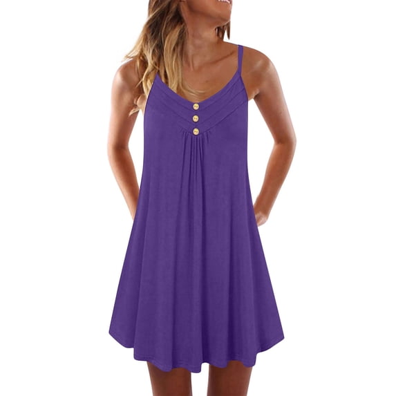BSDJILFG Plus Size Pajama Tops for Women Summer Casual Pleated Camisole Sleeveless Tank Spaghetti Strap Top Comfortable Sleepwear Shirts ,S-5XL