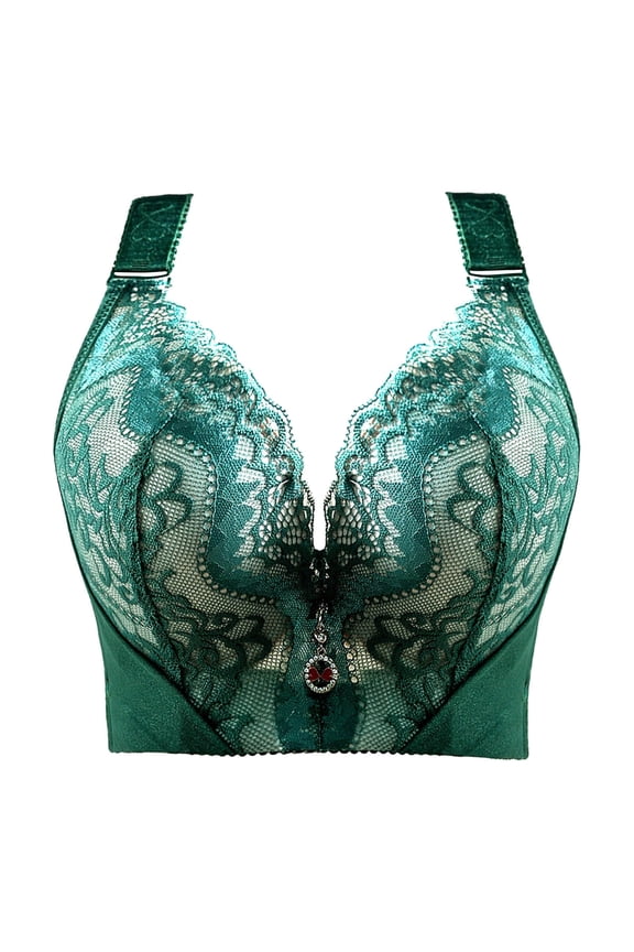 Push Up Bras ,Plus Size Bra Halter Neck Full Coverage Graphic High Supportive Cute Bras ,34C-50C
