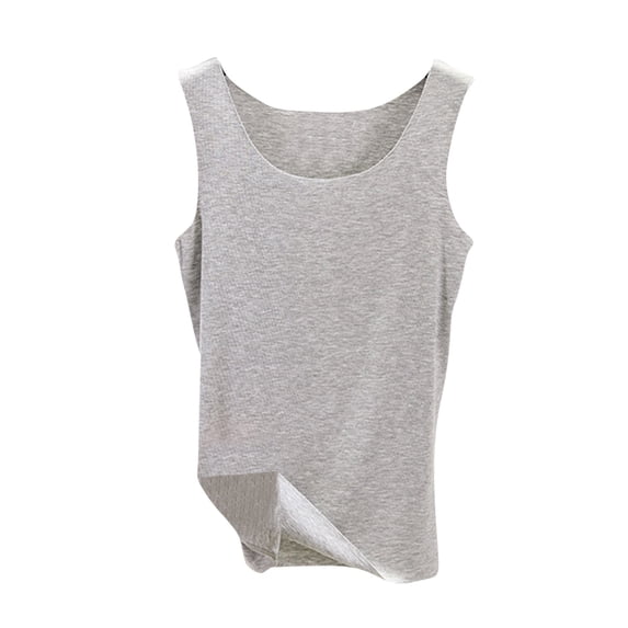 BSDJILFG Sleeveless Tank Tops for Women Summer Breathable Cami Sleep Shirt Soft Comfy Pajama Tops