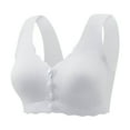 thumbnail image 1 of BSDJILFG Supportive Sports Bras for Women Plus Size Front Closure Lace Bralette Quick Drying Everyday Bras,L-5XL, 1 of 1