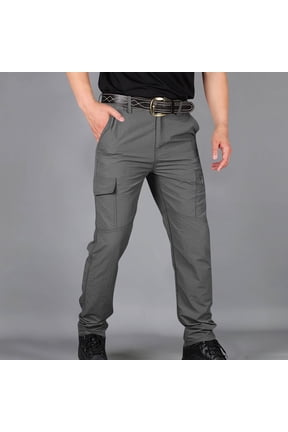 Tactical Pants for Women Stretch Nylon Cargo Pants Quick Dry Relaxation Waterproof Hiking Running Trouser with Multi-Pockets,Sizes S-4XL