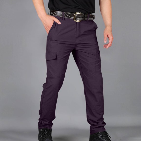 BSDJILFG Tactical Pants for Women Stretch Nylon Cargo Pants Quick Dry Relaxation Waterproof Hiking Running Trouser with Multi-Pockets,Sizes S-4XL