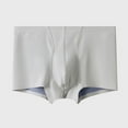 thumbnail image 1 of BSDJILFG Underwear for Men Wide Waist Medium Quick Drying Breathable Boxer Briefs Seamless Underwear L-4XL Rollback, 1 of 3
