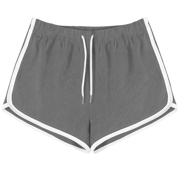 BSDJILFG Womens Basketball Shorts Elastic Waist Solid Color Drawstring Athletic Sleepwear Nightwear ,S-3XL