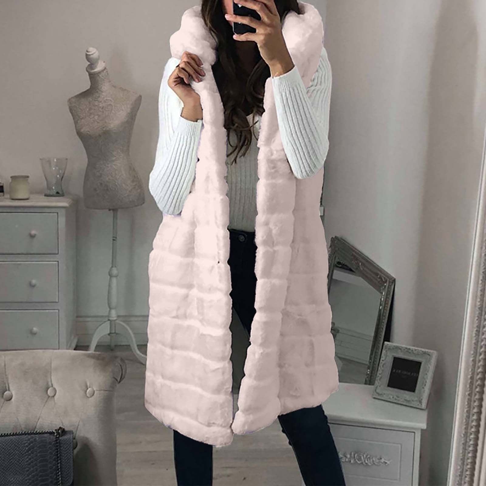 SNOWY LADY VESTS - BLACK