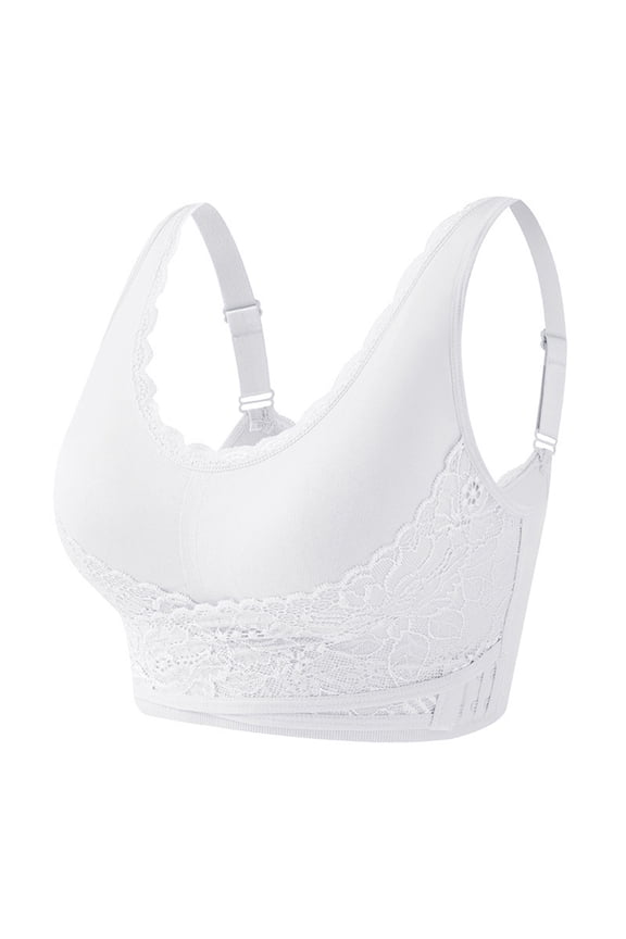 Womens Bras Plus Size Corset Tops Zip Front Sports Bras Wire-Free Bras Push Up Bras ,Yoga Solid Sleeveless Cold Shoulder Casual Tanks Blouse Tops Intimates