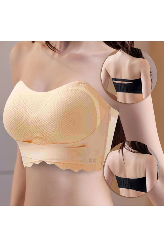 Womens Bras Plus Size High Impact Sports Bras Full Coverage Sheer Wireless Yoga Bras with Detachable Invisible Straps Removable Padded Everyday Bra,M-6XL