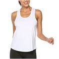 thumbnail image 1 of BSDJILFG Womens Racerback Tank Tops Athletic Quick Drying Gym Shirt Sleeveless Workout Undershirt, 1 of 1