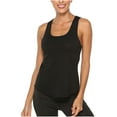 thumbnail image 1 of BSDJILFG Womens Racerback Tank Tops Athletic Quick Drying Gym Shirt Sleeveless Workout Undershirt, 1 of 1
