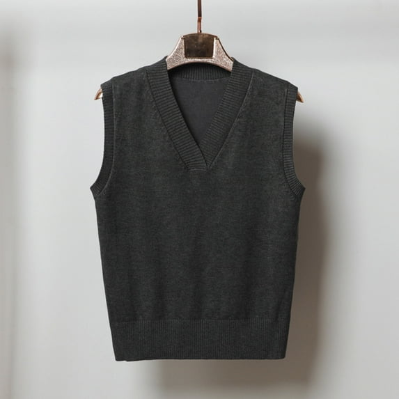 BSDJILFG Womens Sweater Vests Casual Solid Color V Neck Sleeveless Tank Reglan Loose Fit Camisoles Fall Shirts ,S-3XL