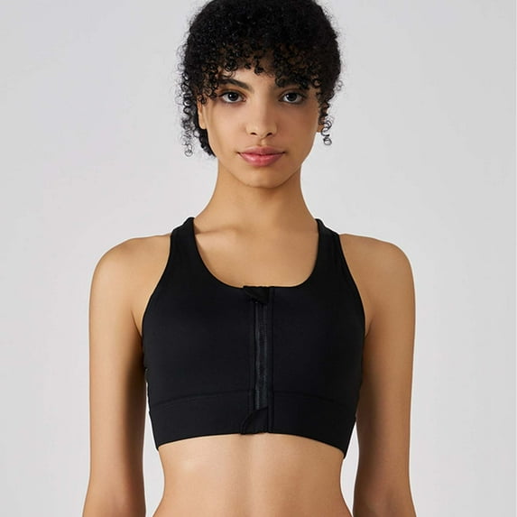 BSDJILFG Yoga Bras for Women Athletic Casual Sports Bra Moisture Wicking Racerback Cami Halter Round Neck Longline Quick Drying Workout Crop Tops