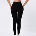 BSDJILFG Yoga Pants for Women Butt Lifting Stretchy Casual Tummy High