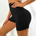 BSDJILFG Yoga Pants for Women High Waist Biker Shorts Running Workout
