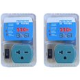 thumbnail image 1 of BSEED Surge Protector Portable Power Suppressor Home Voltage Brownout Outlet 220 V 4400 Watts 2 Pack, 1 of 7