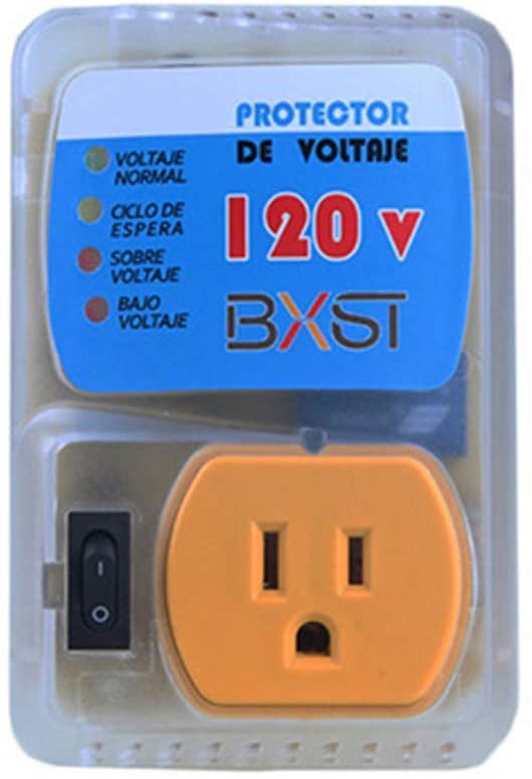 Bseed US 120V Surge Protector Voltage Brownout Plug Home Appliance PC –  Bseedswitch