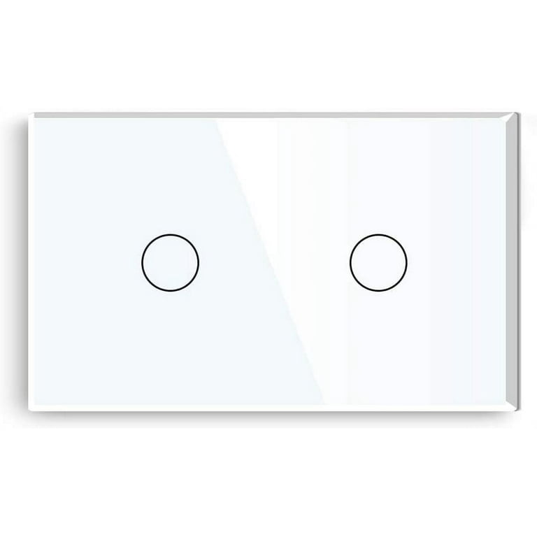 Bseed-interruptor Táctil De 2 Entradas Y 2 Vías, Panel Impermeable