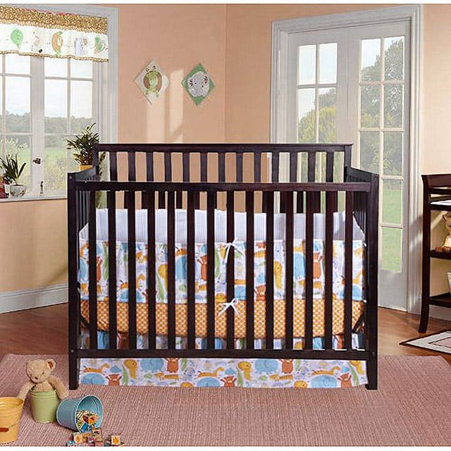 BSF Baby Sydney 2in1 Convertible Crib Espresso