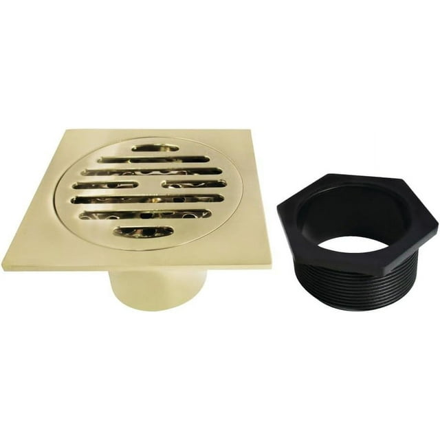 BSF4262PB Watercourse Shower Drain, Polished