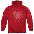 thumbnail image 1 of BSG & Colonies Adult Pull-Over Hoodie, Red - Medium, 1 of 1