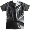 thumbnail image 1 of BSG Cylon Face Allover Print Officially Licensed Sublimation Adult T Shirt, 1 of 2