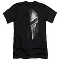 thumbnail image 1 of BSG & Cylon Head Adult Cotton Premium Canvas Brand Slim Fit 30-1 T-Shirt, Black - 2X, 1 of 1