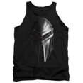 thumbnail image 1 of BSG & Cylon Head Adult Cotton Tank Top, Black - Medium, 1 of 1