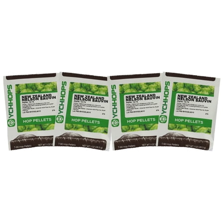 BSG Hand Craft H-NELS-4 Nelson Sauvin Hop Pellets, 4 oz.