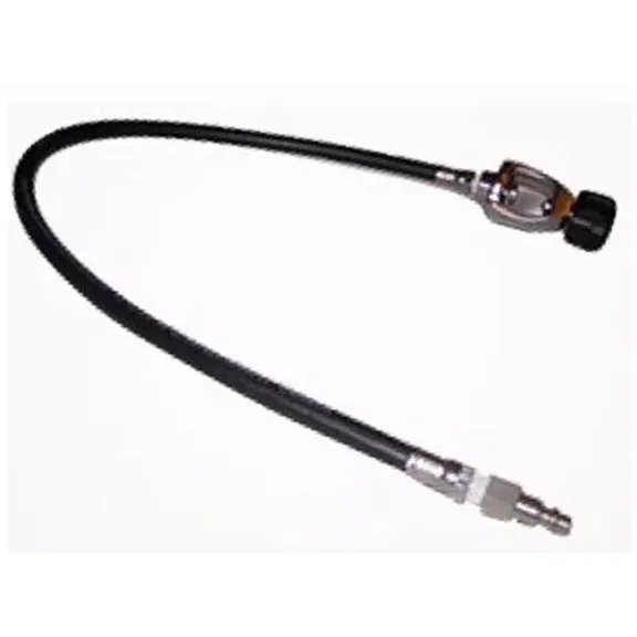 Subsalve Inflation Yoke Assembly