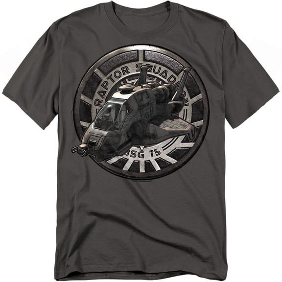 BSG T-Shirt Raptor Squadron Unisex Graphic Tee For Men & Women