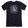 thumbnail image 1 of BSG & Viper Squad Adult Cotton Premium Canvas Brand Slim Fit 30-1 T-Shirt, Navy - Extra Large, 1 of 1