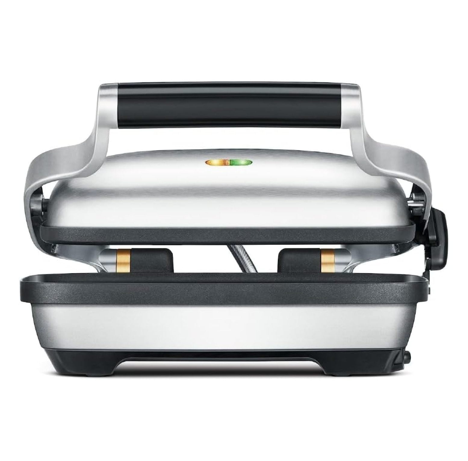 Panini Press Electric Contact Grill, Silver