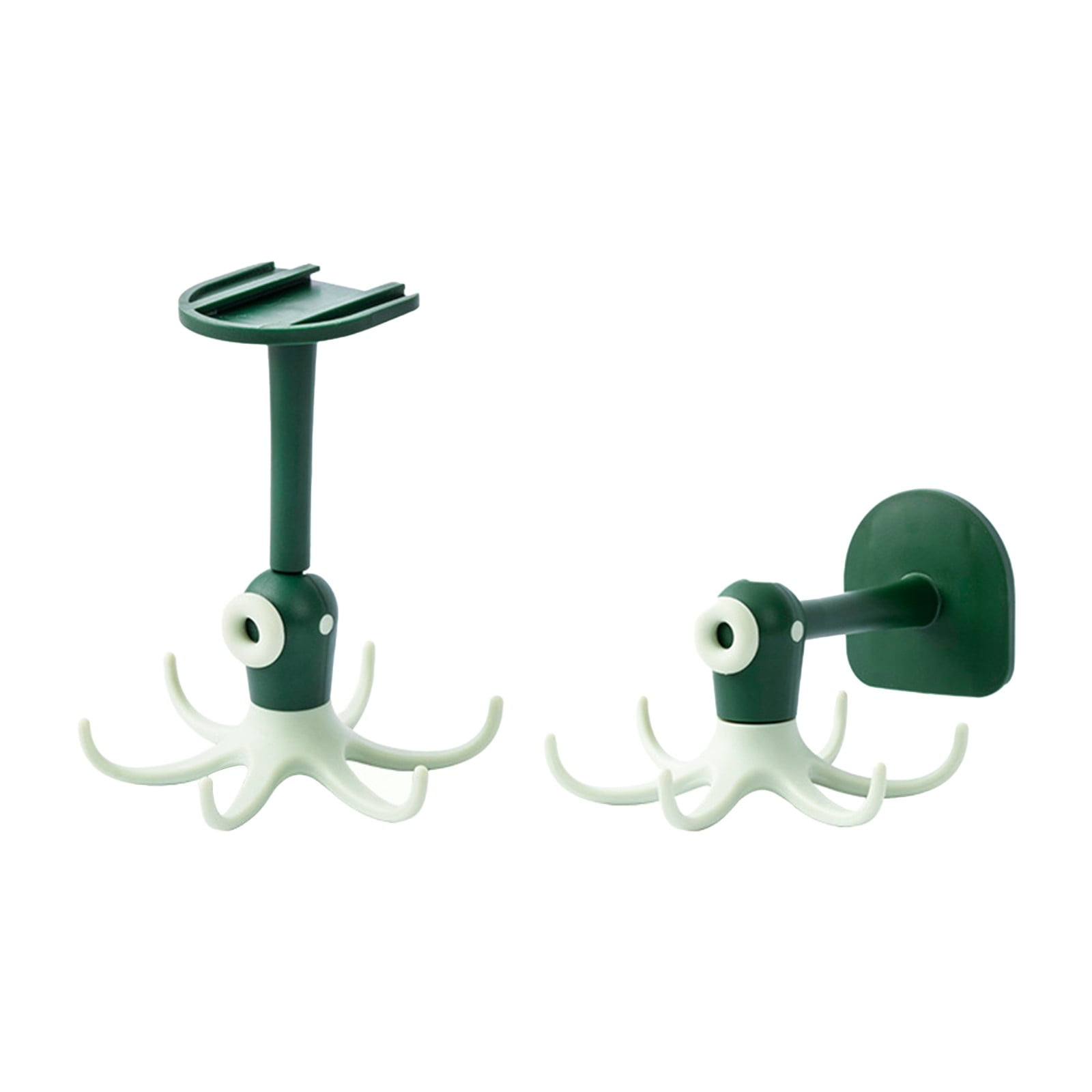 BSGSH Clearance Coat Hooks Kitchen Utensil Hanger With 6 Hooks Shaped