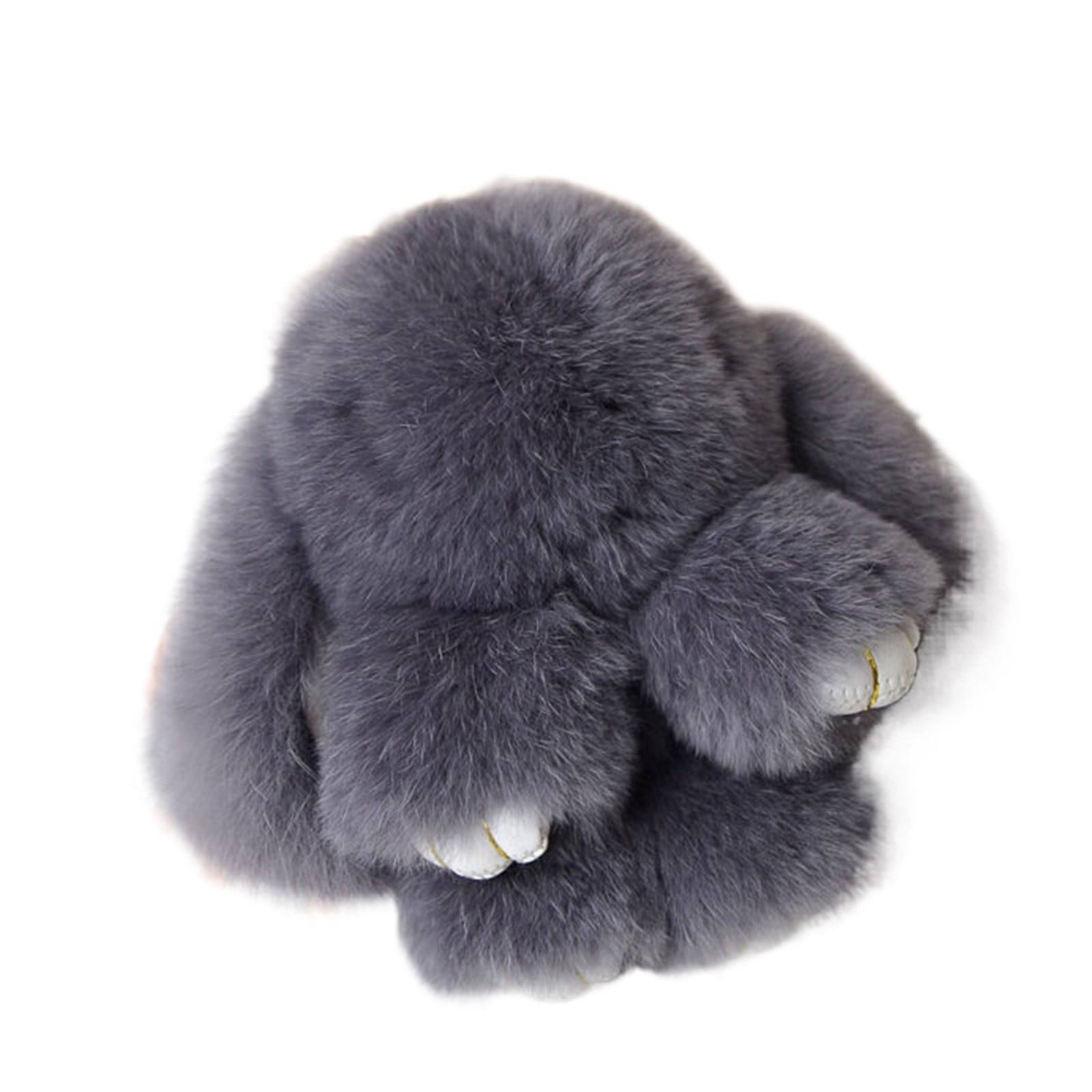 BSGSH Clearance DIY Knitting DIY Rabbit handmade + tin box, gray