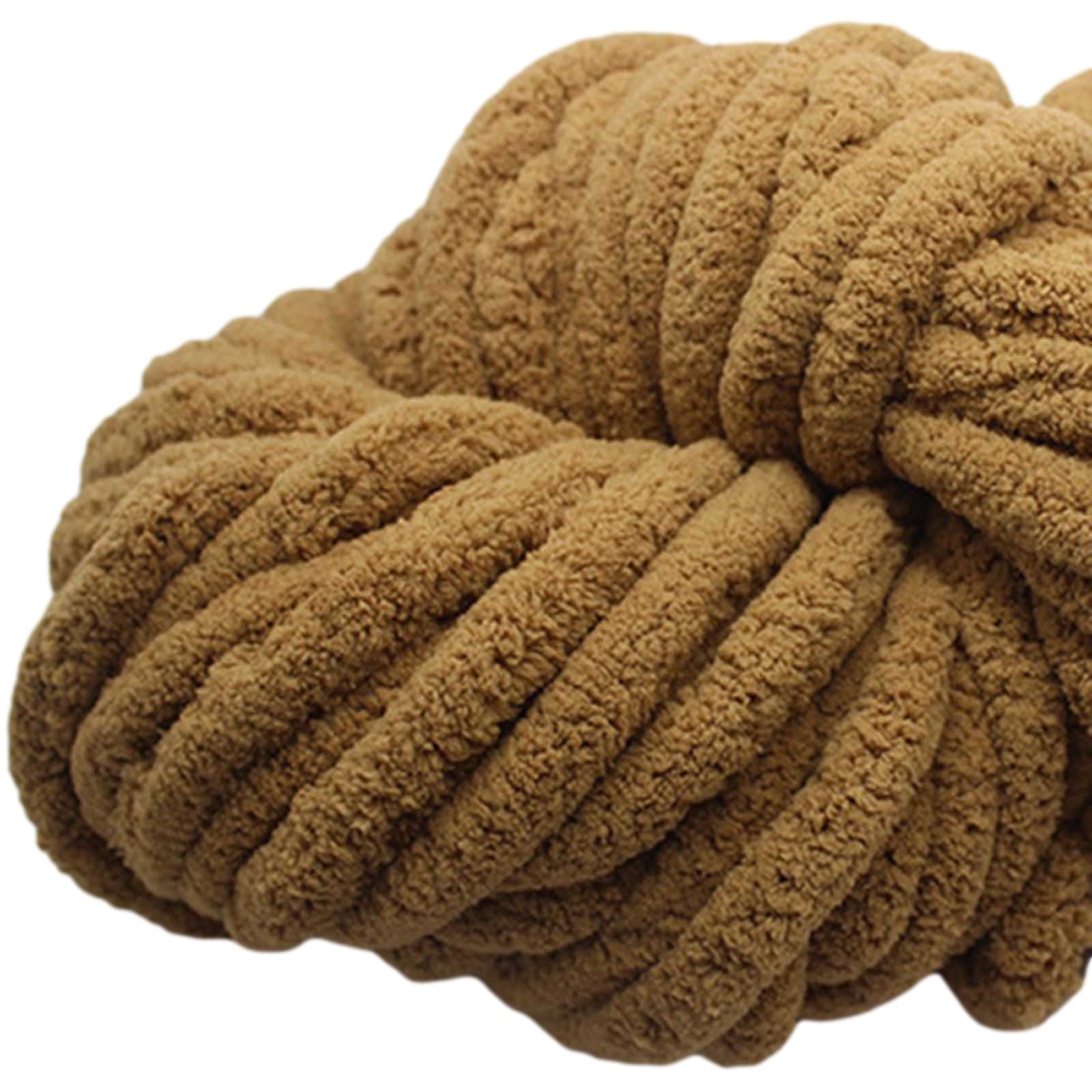 BSGSH Clearance Diy Knitting Soft Wool Yarn, Extra Thick Ice Strips