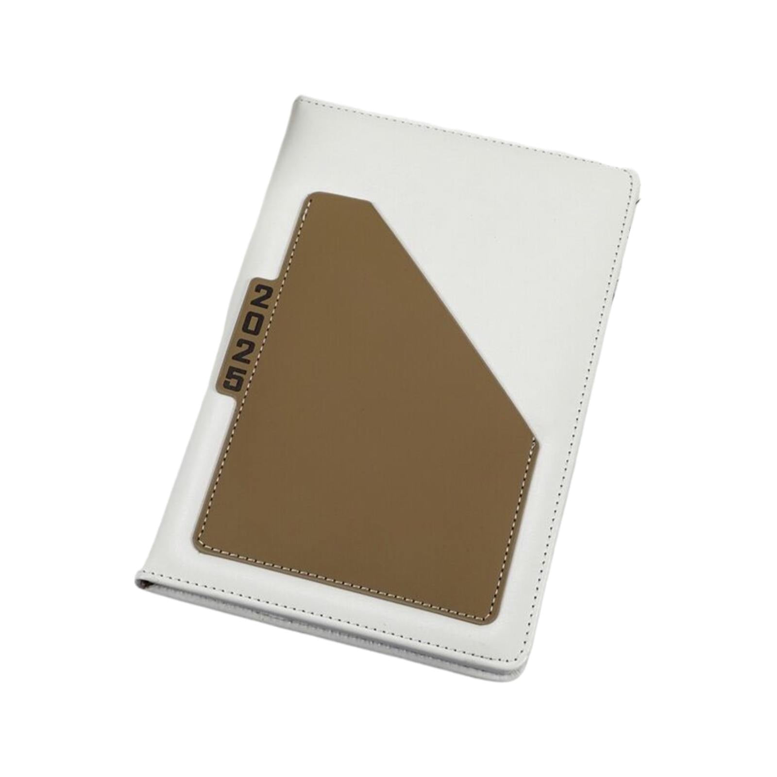 BSGSH Clearance Grid Notebooks 2025 Calendar Plan Notebook, Brown 2025