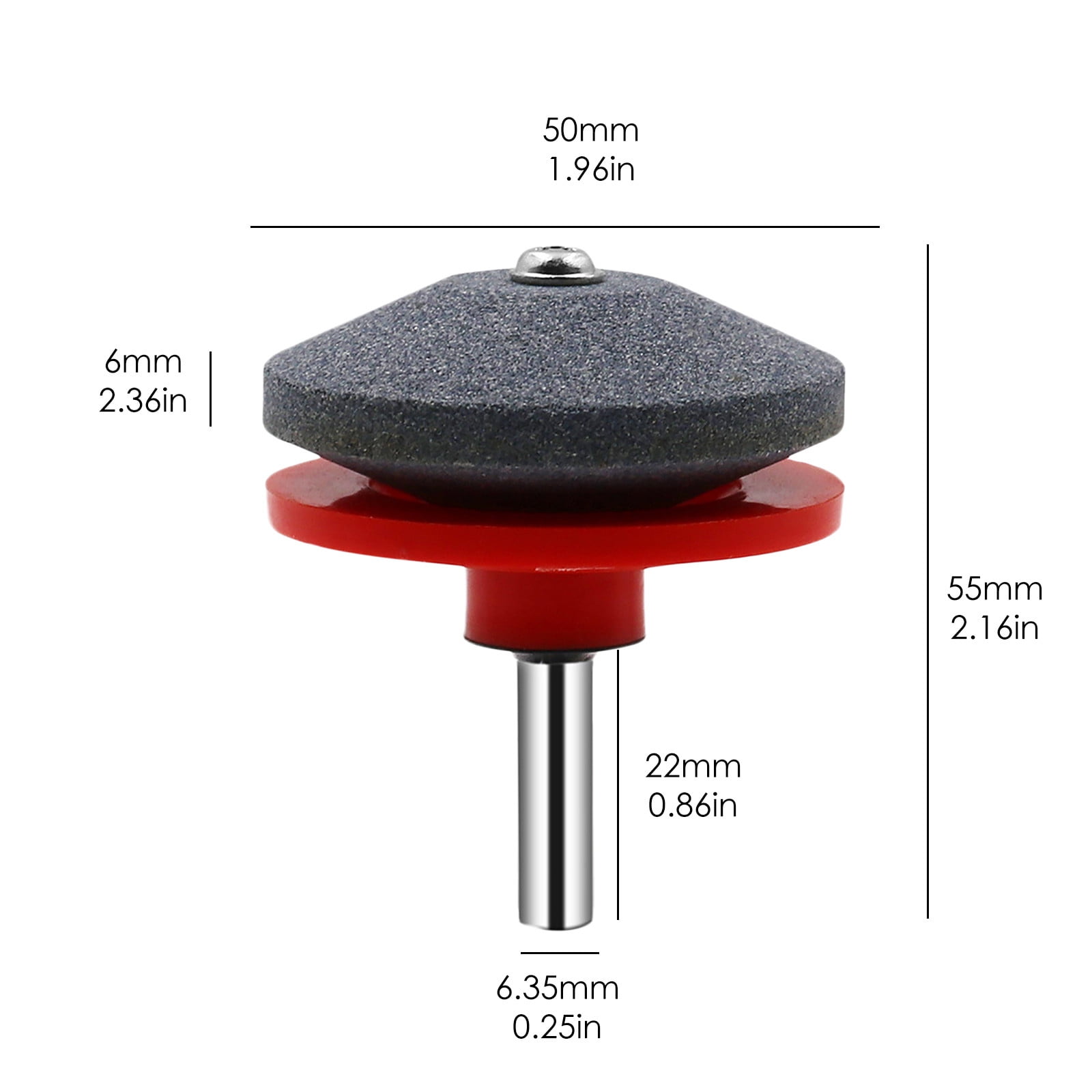 BSGSH Clearance Grinding Heads for Chainsaw Sharpeners Lawn Mower