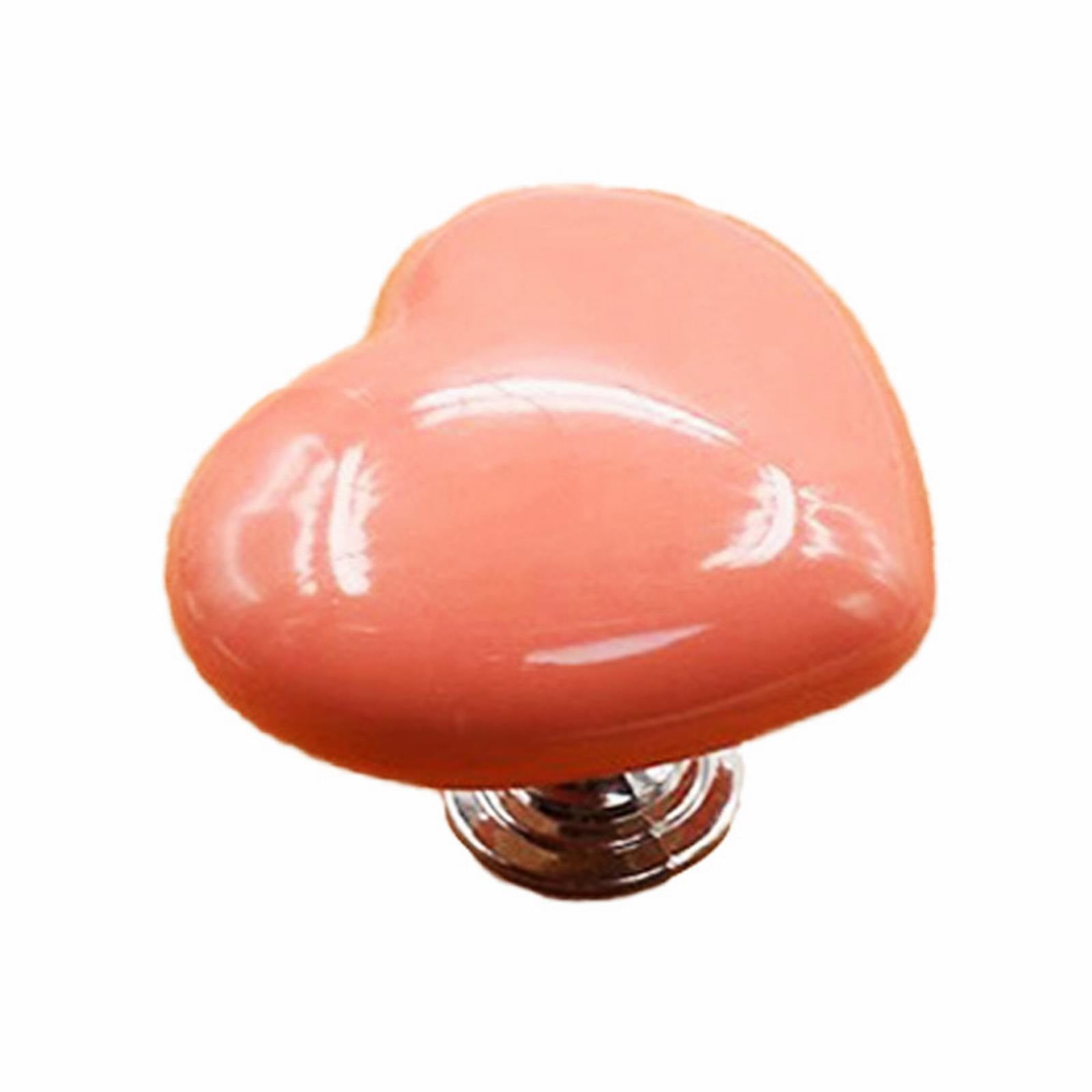 BSGSH Clearance Hangers for ClothesLove Handle, Pink. Drawer Handle