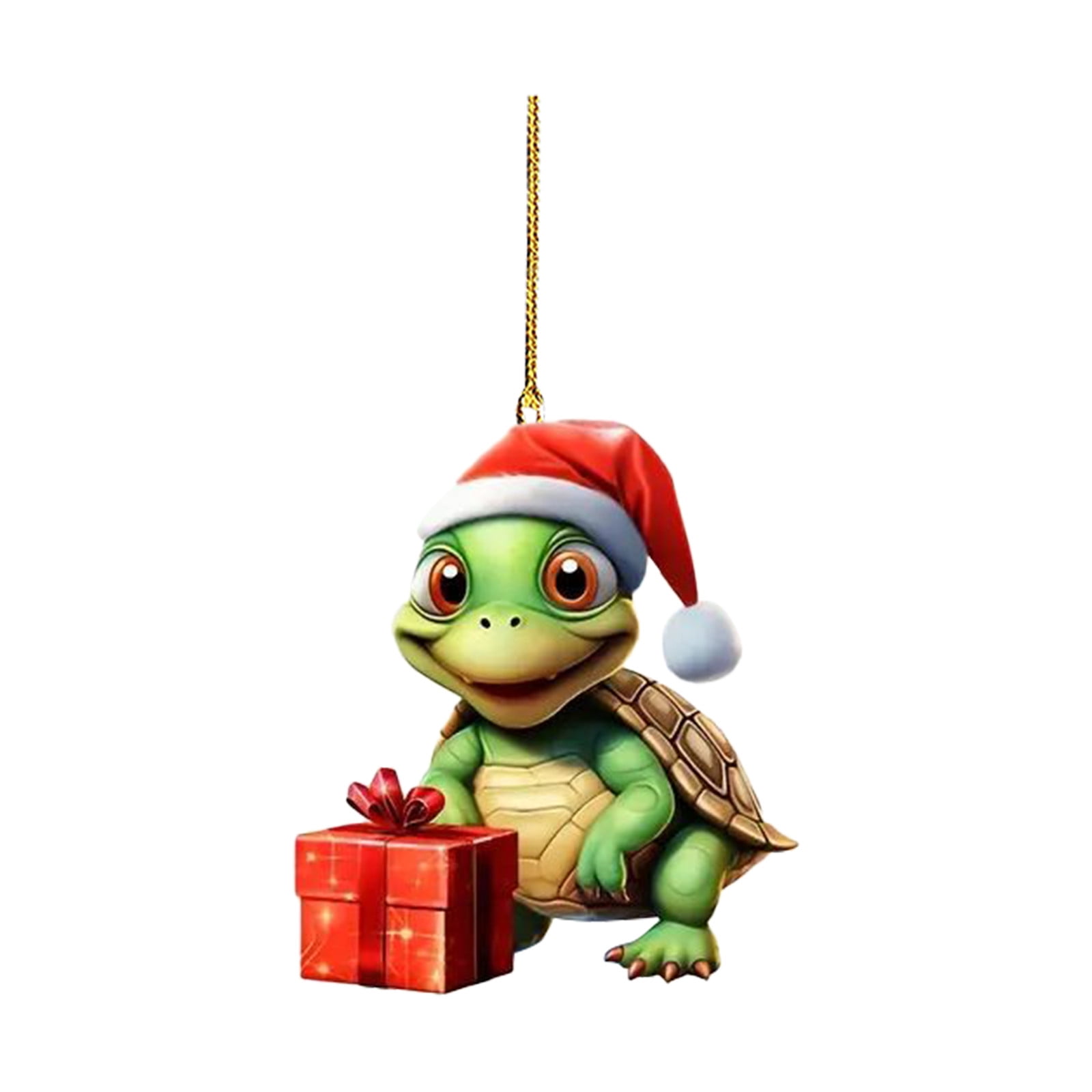 BSGSH Clearance Hanging File Folders Christmas New Christmas Turtle