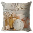 BSGSH Clearance Pillow Cases Standard Size Christmas Pillow Cover