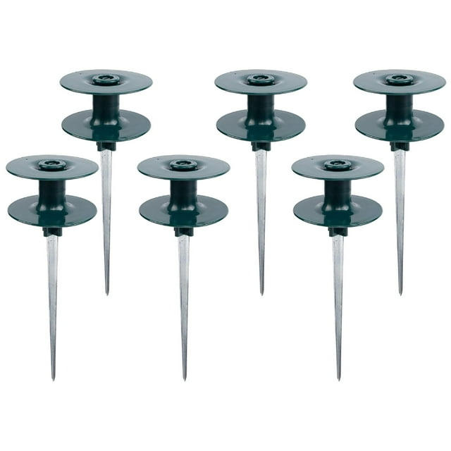 BSGSH Clearance Plumbing Fittings Water Pipe Guide Wheel, Green Garden