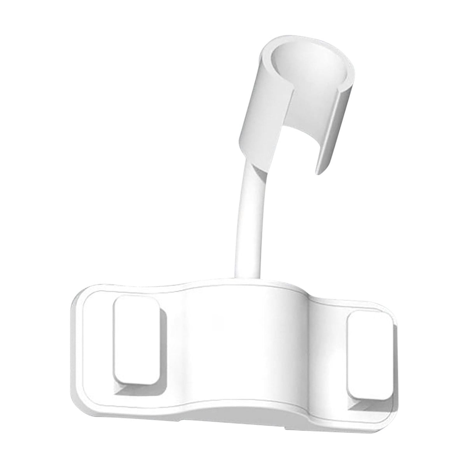 BSGSH Clearance Shower Head Universal Shower Stand, White Instant