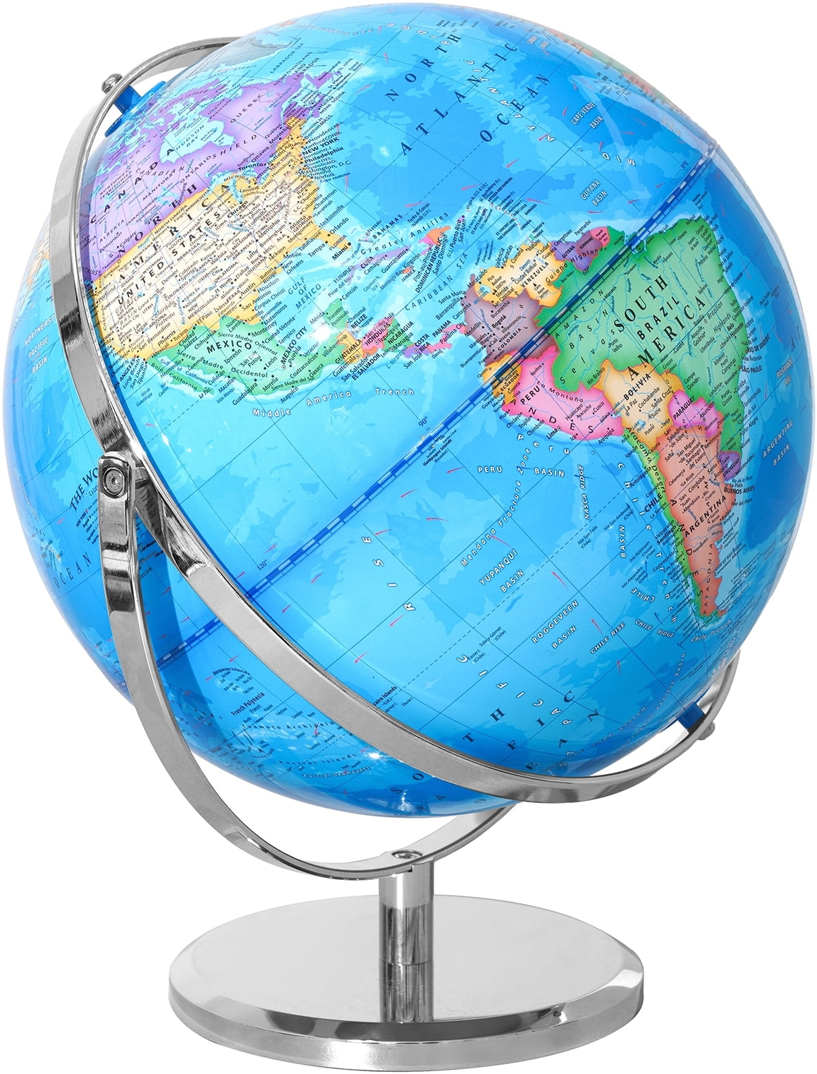 Customer reviews for BSHAPPLUS 15.4'' Tall Globe,Globe of the