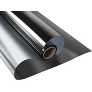 BSHAPPLUS  23.6x78.7 One Way Window Film,Tinted Privacy Window Film,Static Window Tint for Automotive Home Office