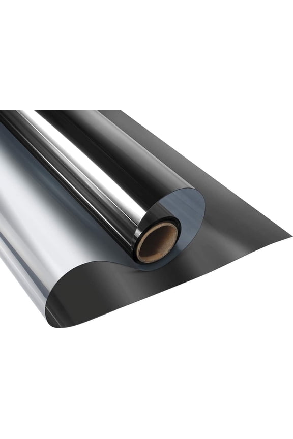 ® 35.4"x78.7" One Way Window Film,Tinted Privacy Window Film,Static Window Tint for Automotive Home Office