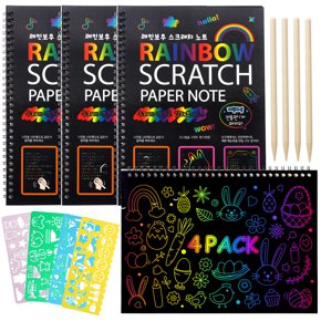 Scratch Art Pads
